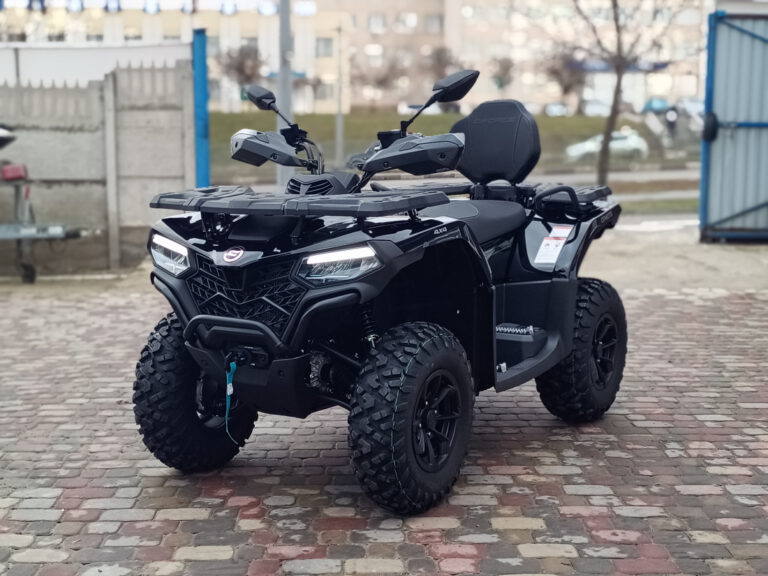 Почему стоит выбрать квадроцикл CFMOTO