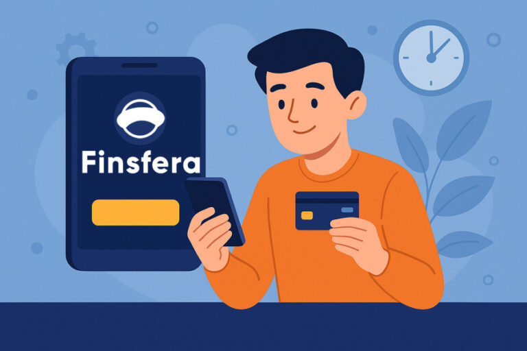 Что представляет собой Finsfera кредит на карту